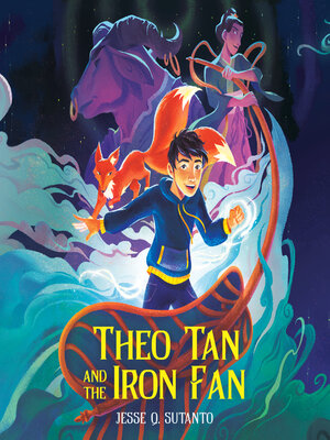 cover image of Theo Tan and the Iron Fan